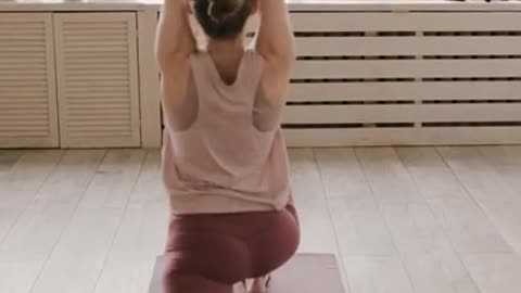 Women Doing Yoga