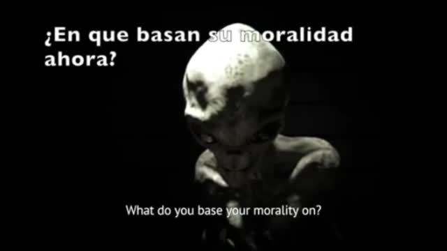 ENTREVISTA A UN EXTRATERRESTRE REAL