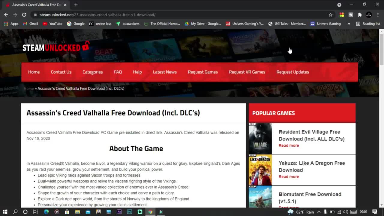 How To Get Any PC Games For Free in 2021 | No Need Steam or Epic games