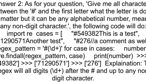 Regex to get all numbers between 3939 and start of string