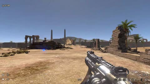 Serious Sam 3: BFE, Level 7 "Unearthing the Sun"