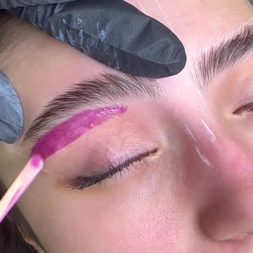 Eyebrow Waxing Tutorial with Sexy Smooth Hypnotic Purple Seduction Hard Wax by TARA BLOOM!