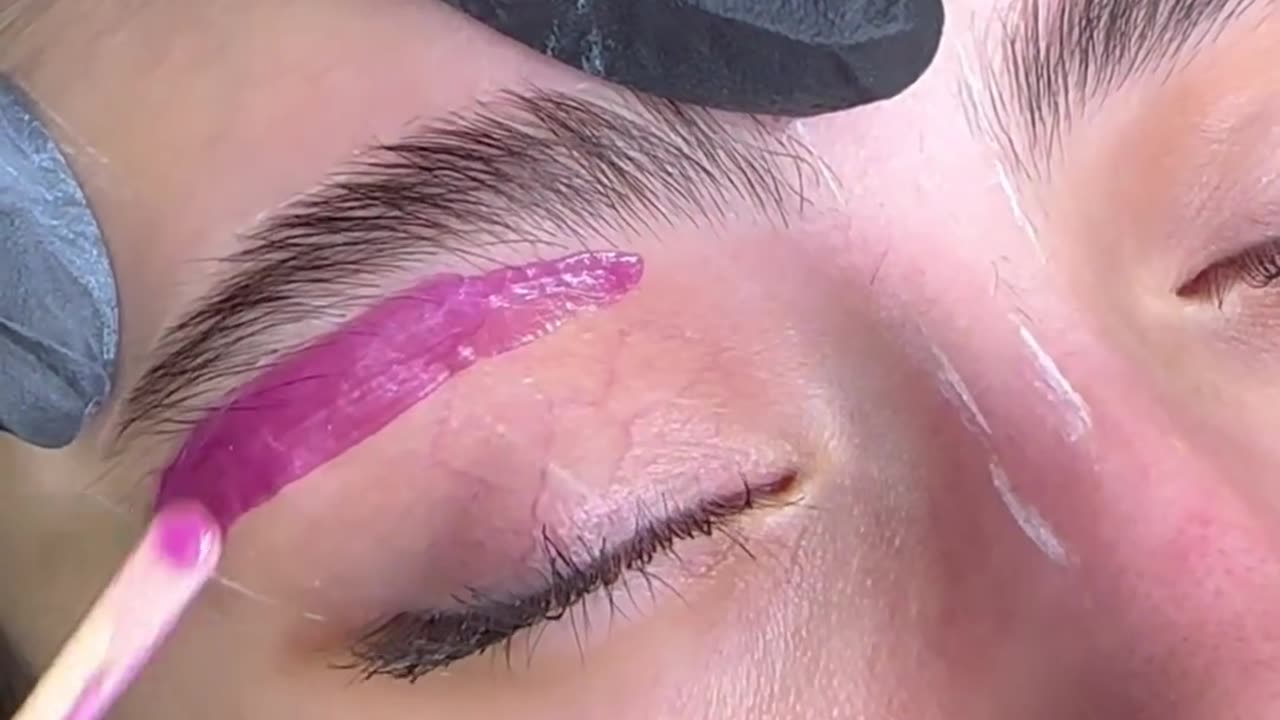 Eyebrow Waxing Tutorial with Sexy Smooth Hypnotic Purple Seduction Hard Wax by TARA BLOOM!