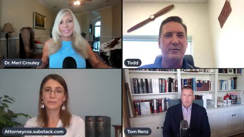 NOW IS THE TIME PRESENTS LAWYERS ON THE LINE-AMAZING INTEL FROM AMERICA'S FRONTLINE LAWYERS
