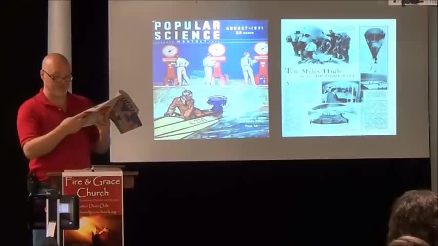 AUGUSTE PICCARD THE MAN WHO SAW THE FLAT EARTH