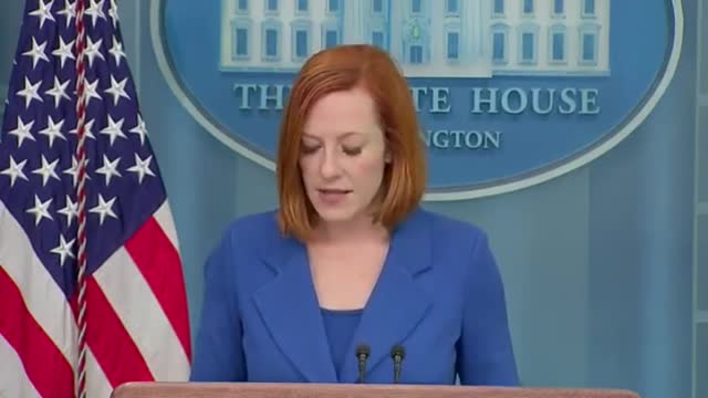 Psaki: "We need additional funding from Congress ... for fourth dose or a variant specific vaccine