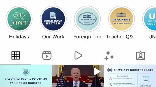 JoeBiden:- As I reflect on 2021, I’ve never been more optimistic about the future of this country.