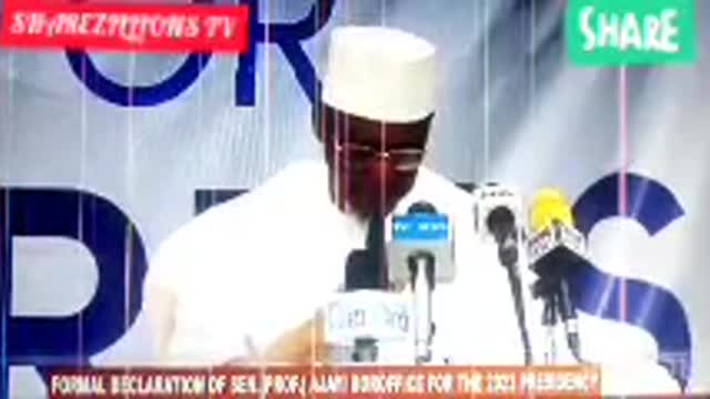 Ayayi Presidential declaration in Nigeria