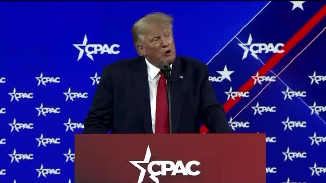 Trump - CPAC - It's a lot of Bullshit