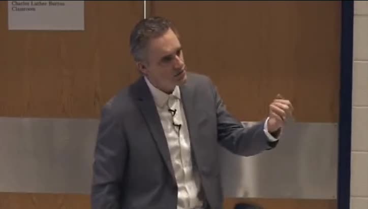 Jordan Peterson, psychology professor: How to reduce pain?