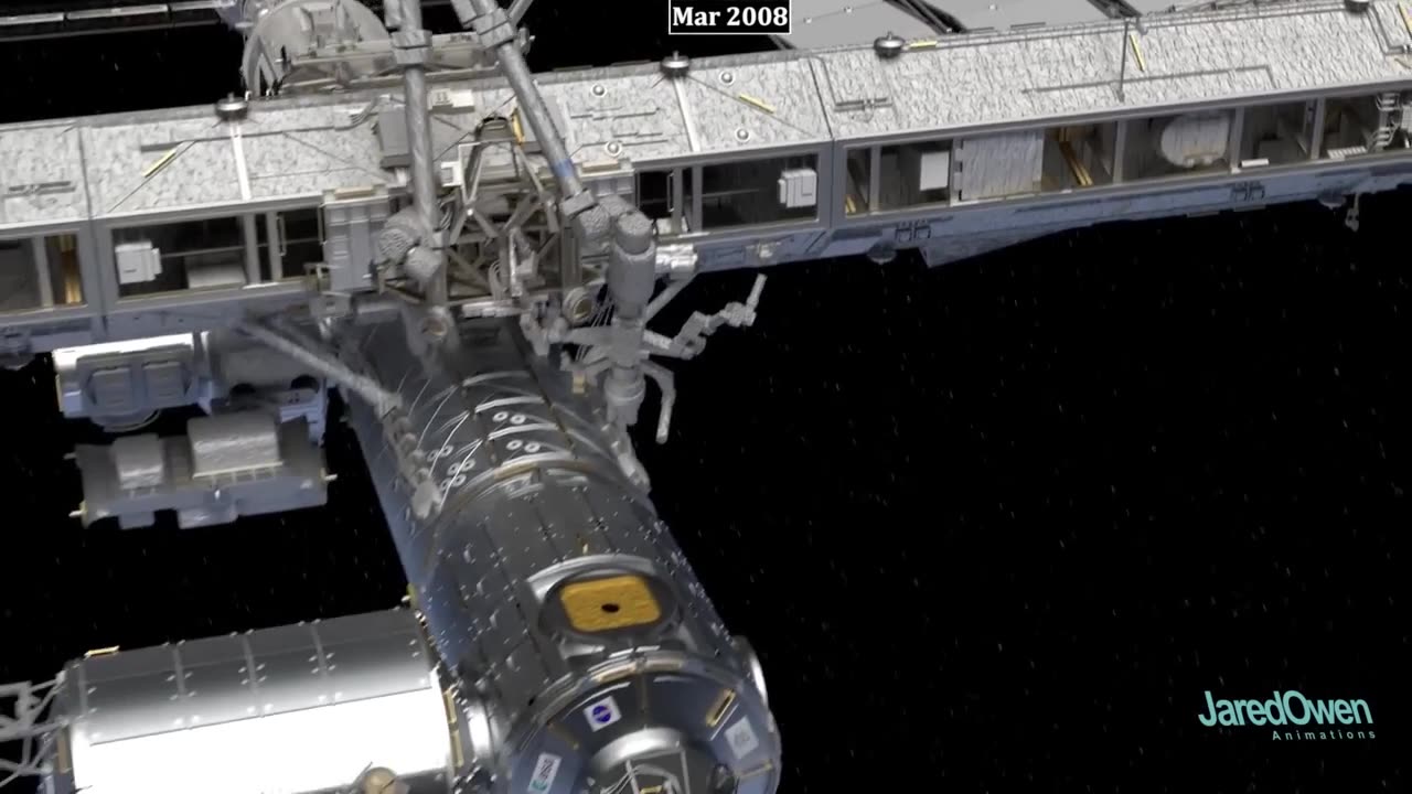 How does the International Space Station work?