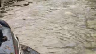 RZR XP4 1000 Creek Crawling