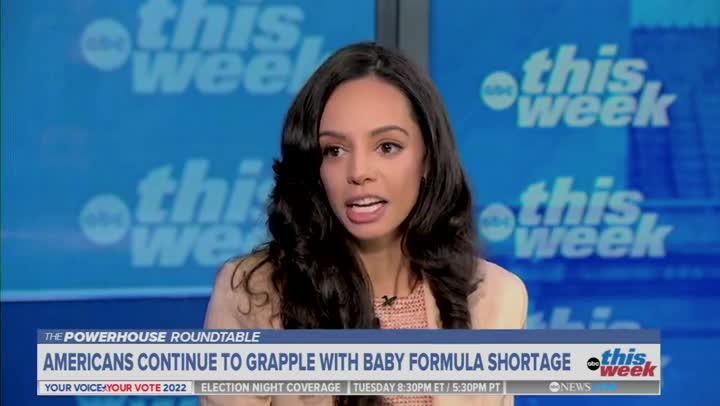 ABC News Correspondent Terry Moran talks about the formula crisis