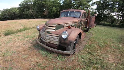 1947 EC303 GMC first start part 4 First pop