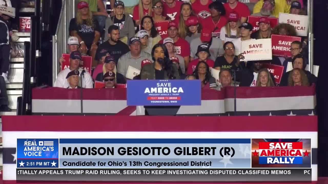 Madison Gesiotto Gilbert: The Democrats’ lies are trying to distract us from their radical agenda