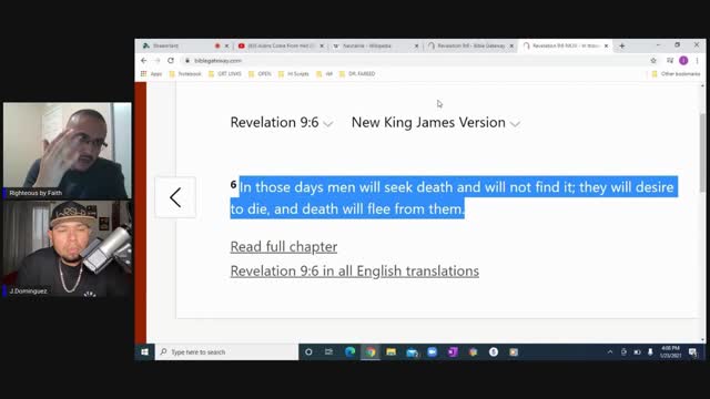 Bro Jorge Testimony PT 2 Neural Link/Elon Musk/Transhumanism Genesis 6/Revelation 9