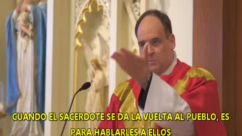 Sacerdote habla sobre la misa de siempre