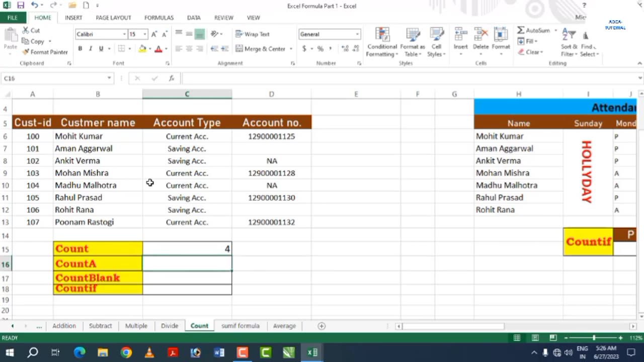 Ms Excel Basic To Advance Tutorial For Beginners with free certification by google (class-59)