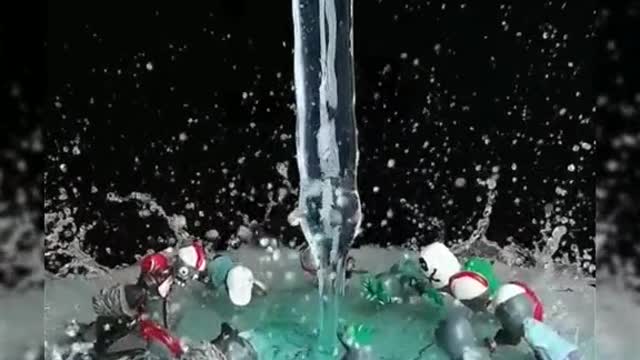 Drop of water Vs zombies