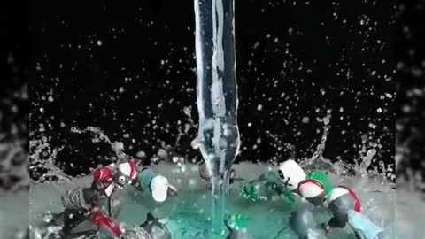 Drop of water Vs zombies