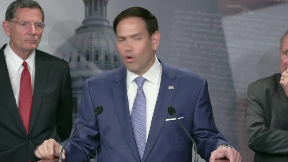 Rubio Slams Biden Administration for Southern Border Crisis