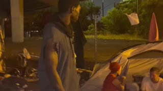 You'll Be Shocked at What These Homeless had to Say About Joe Biden