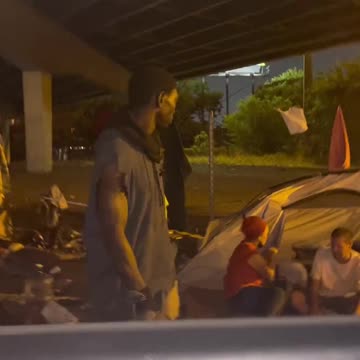 You'll Be Shocked at What These Homeless had to Say About Joe Biden