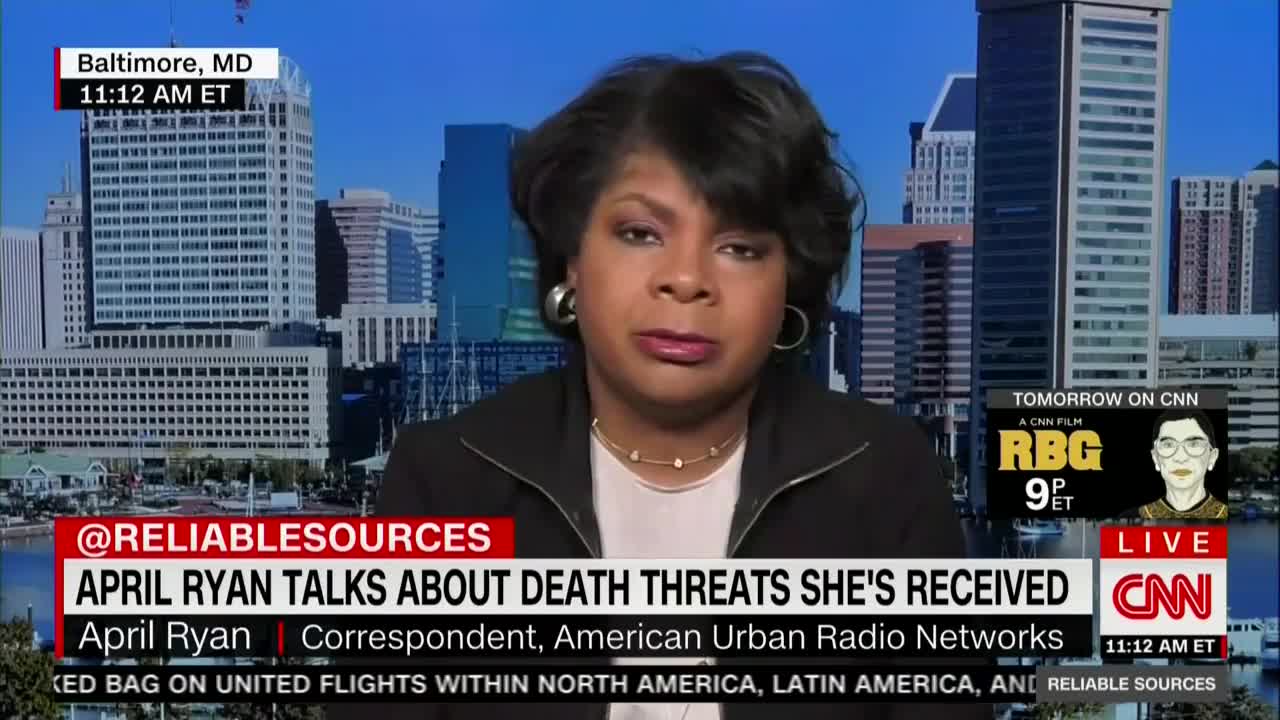 April Ryan — I Blame Trump For Inciting Media Hate; WH Republican Sources Give Me Info!