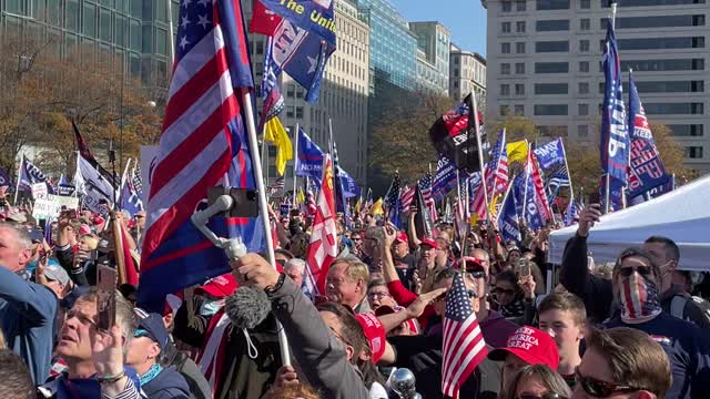 MAGA Rally National Anthem