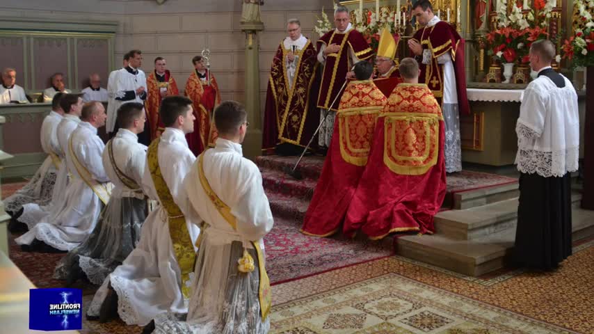 BREAKING NEWS: The Vatican Places MORE Severe Restrictions Upon Latin Mass Priests, Trad Sacraments!