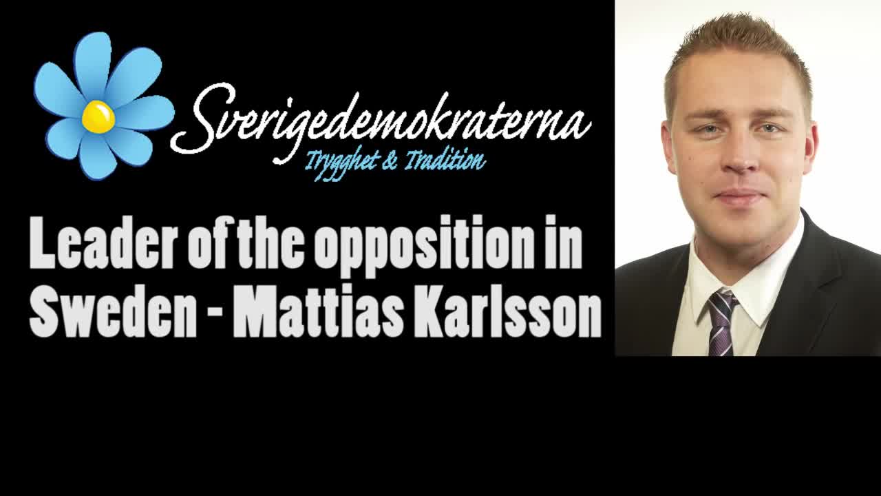 Political oppression in Sweden