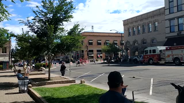 Fireman race