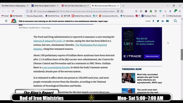 The King's Report 07/13/21