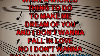 kbkaraokeking wicked game