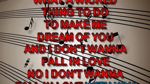 kbkaraokeking wicked game