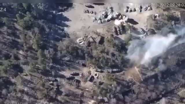 The Ukrainian armed forces operation