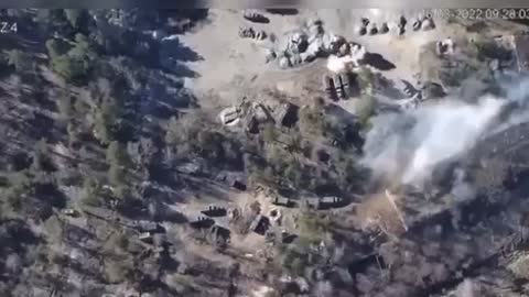 The Ukrainian armed forces operation