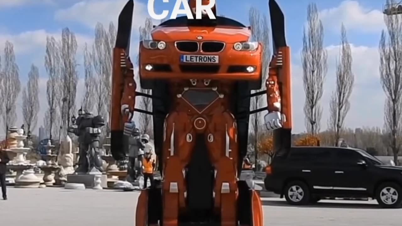 BMW TRANSFORMER CAR