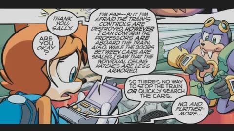 Newbie's Perspective Sonic Comic Reboot Issue 258 Review