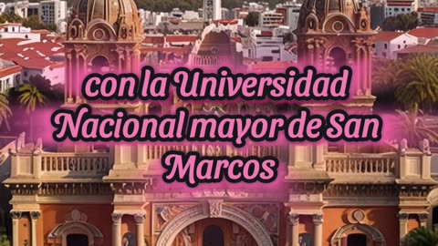 ¿Qué universidades son las tres más antiguas de América Latina?