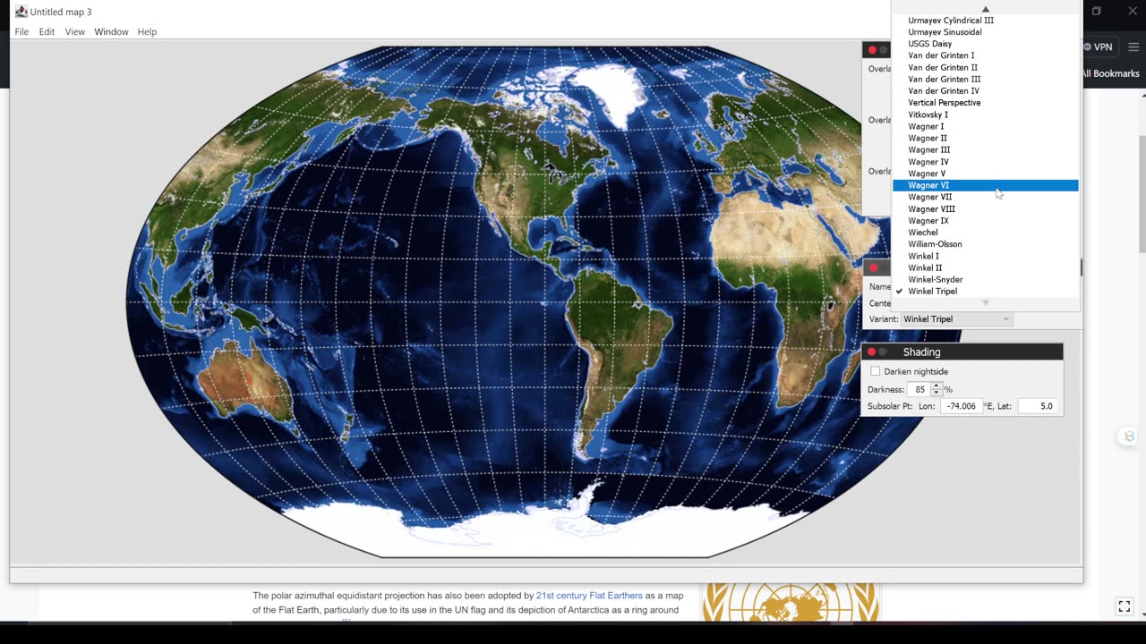 About Maps and Map Projections....