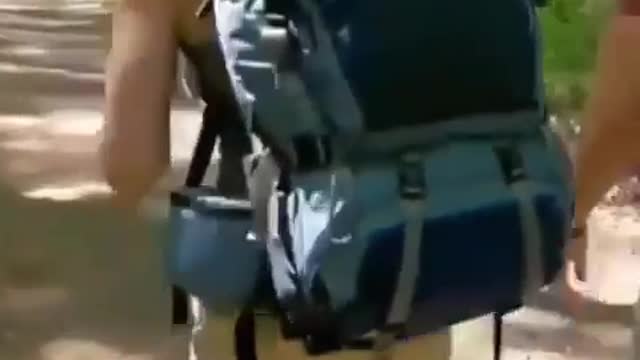 New backpack.