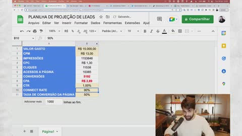 Live #211 - Como melhorar seu custo por conversão no Facebook Ads
