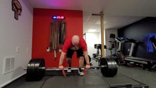 Deadlift 285 x 10