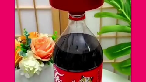 Coca Cola Bottle Dispenser