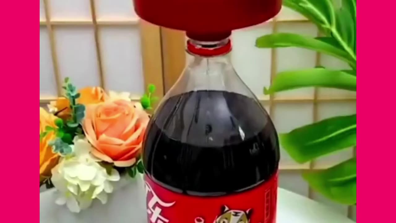 Coca Cola Bottle Dispenser