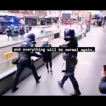 They are not afraid to say what they're going to do to us.