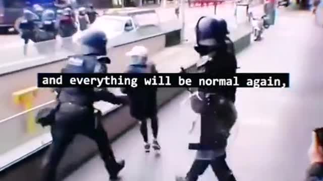 They are not afraid to say what they're going to do to us.