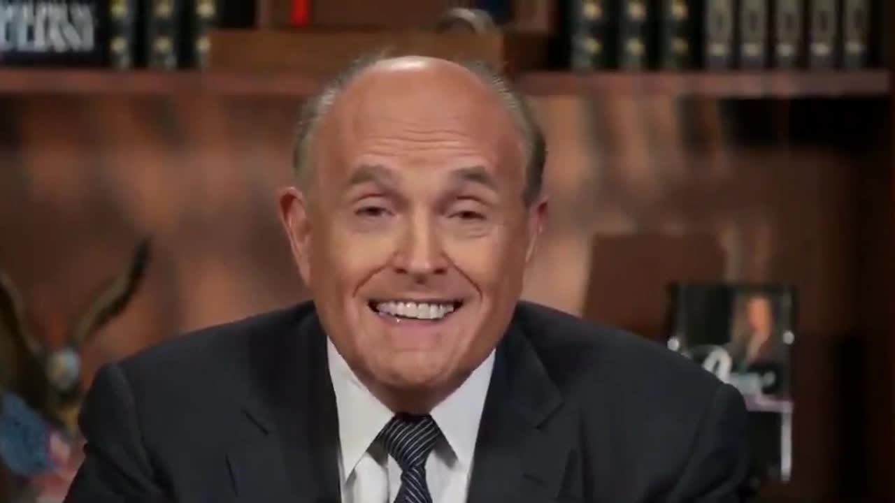 Giuliani Calls Biden "One Of The Biggest Criminals In The History Of The Country"