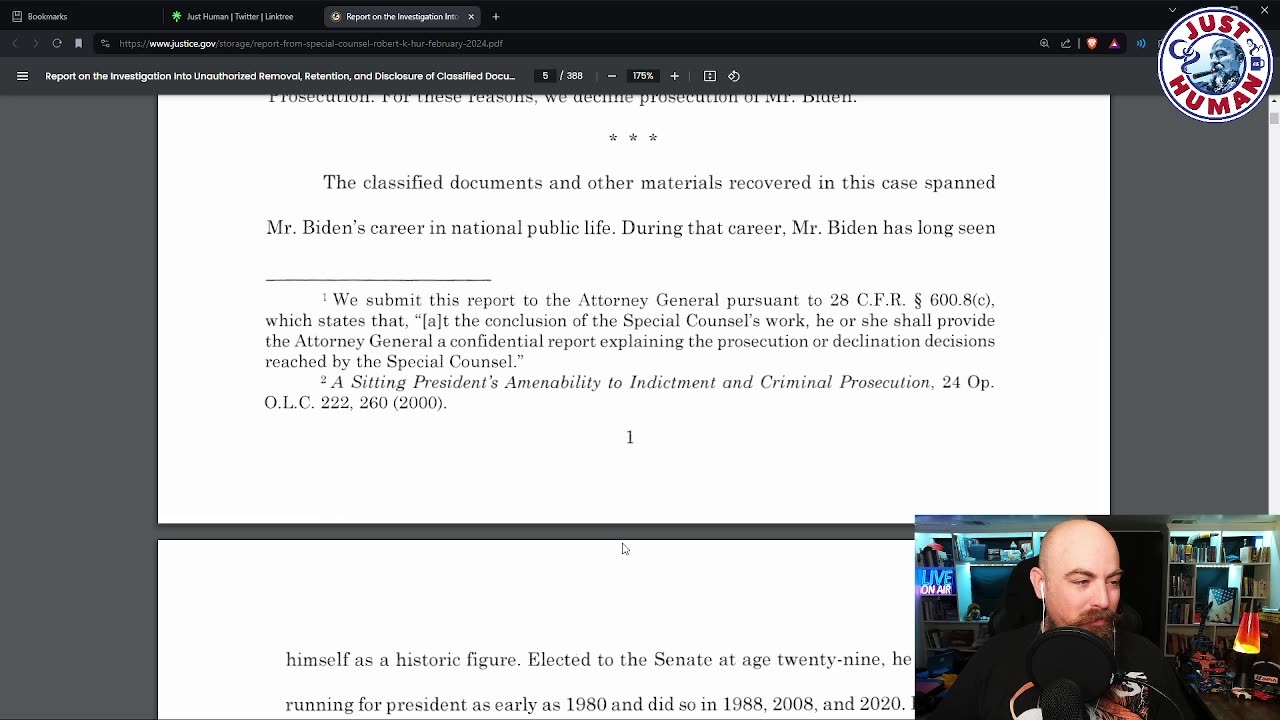 The Hur Report Is DEVASTING to Biden and Gives a HUGE Assist to Trump